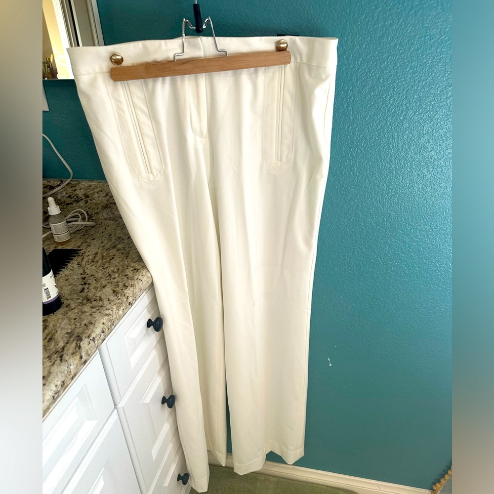 High rise trouser